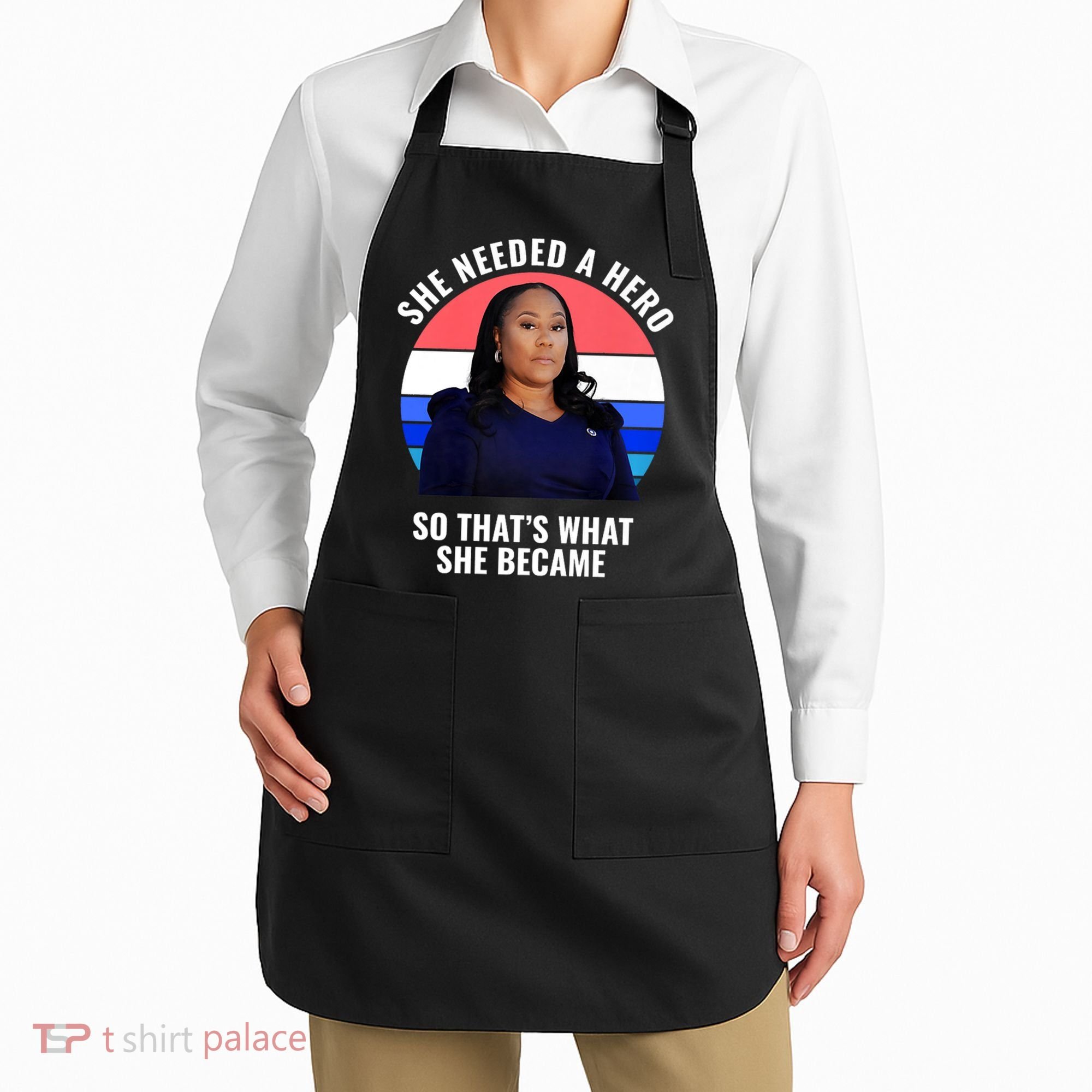Fani Willis District Attorney Of Fulton County Georgia Apron