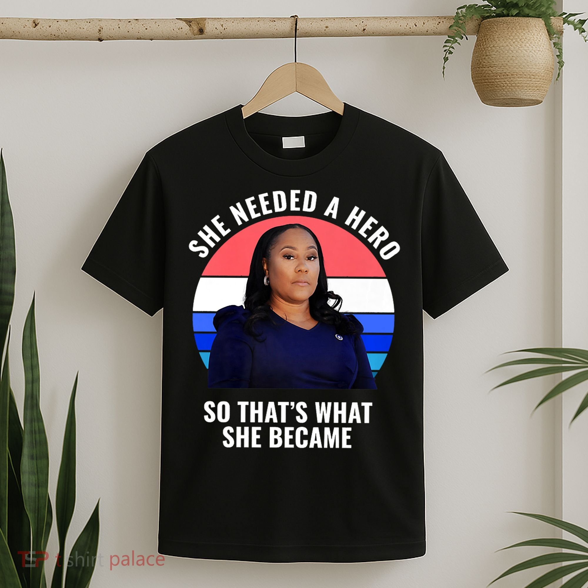 Fani Willis District Attorney Of Fulton County Georgia T-Shirt