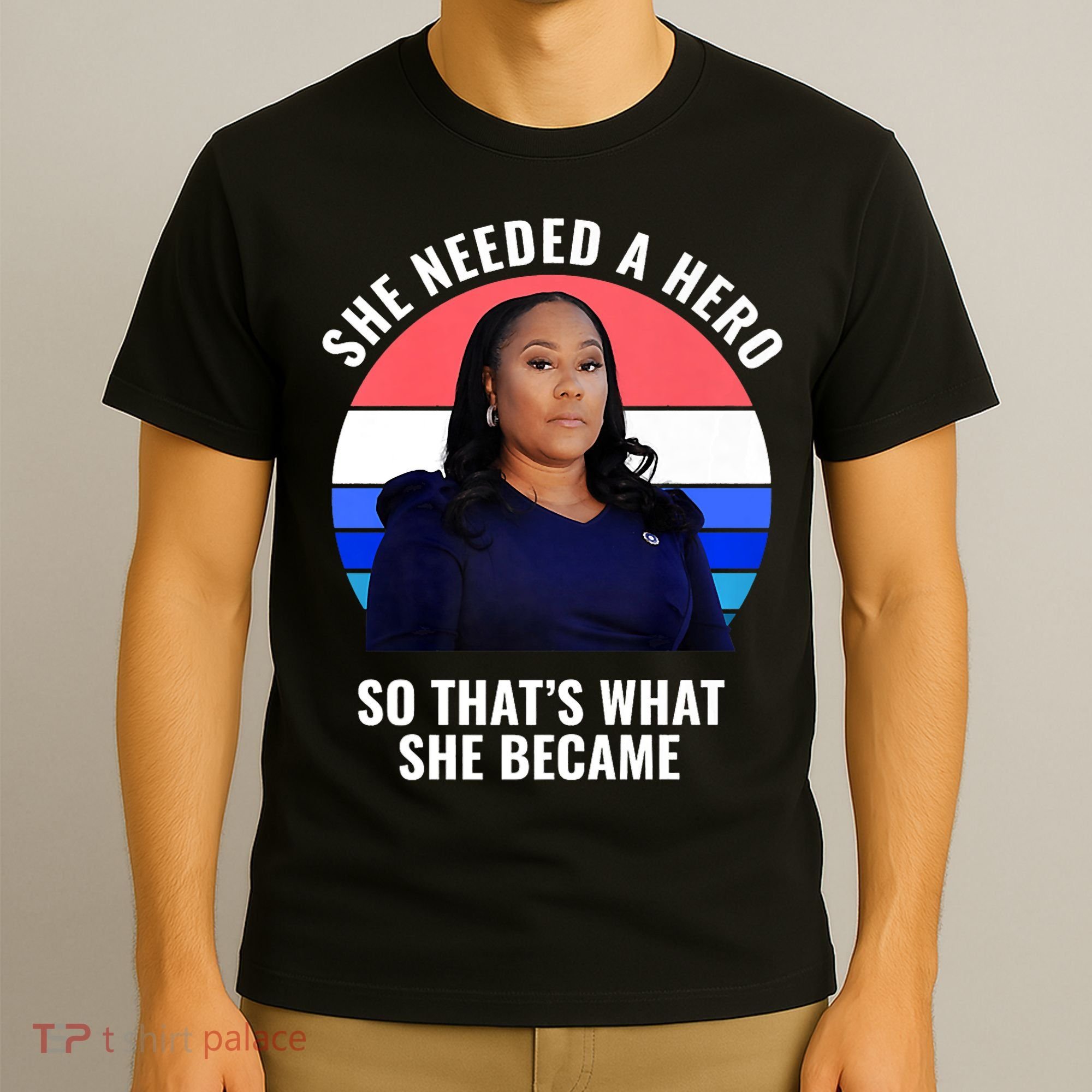 Fani Willis District Attorney Of Fulton County Georgia T-Shirt