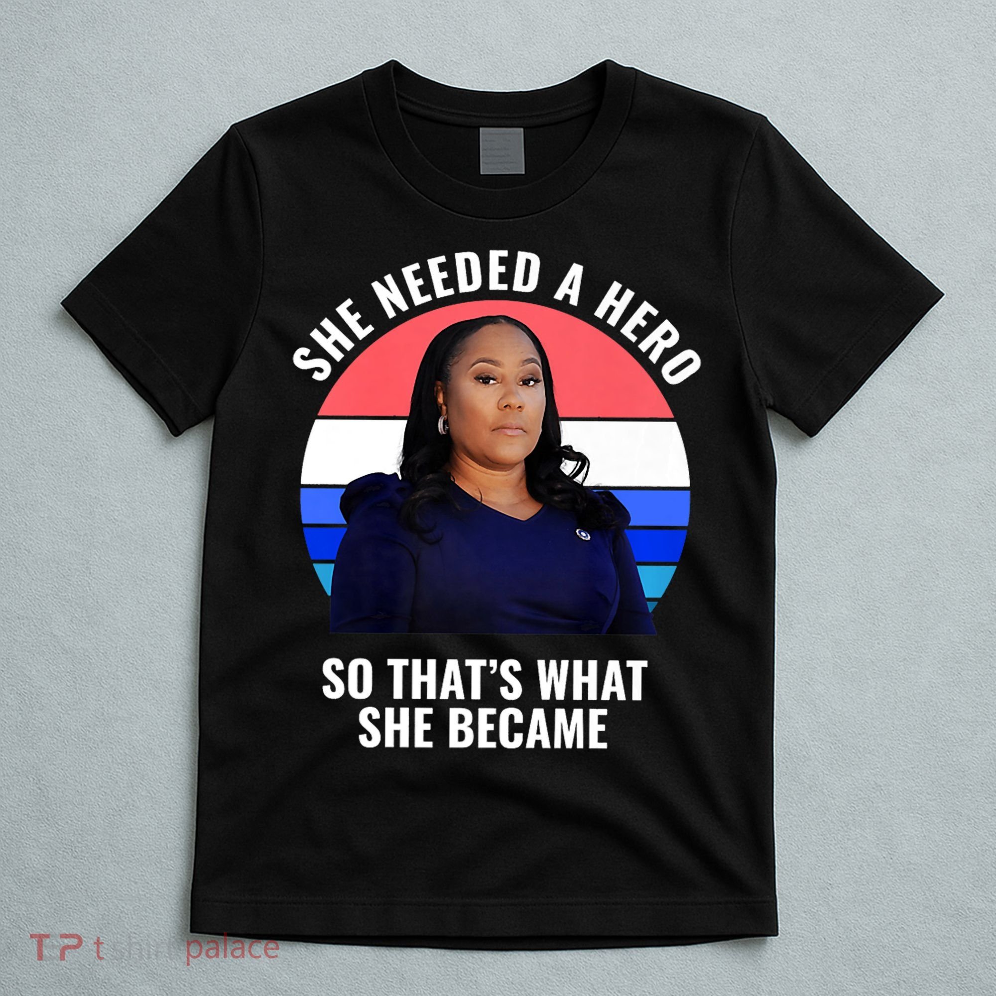 Fani Willis District Attorney Of Fulton County Georgia T-Shirt