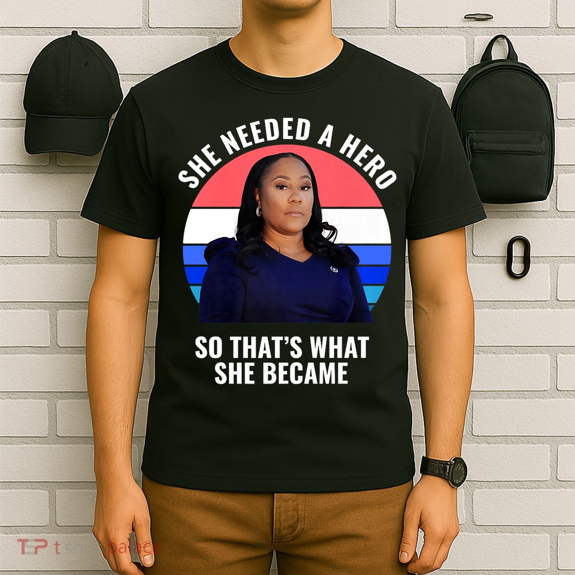 Fani Willis District Attorney Of Fulton County Georgia T-Shirt