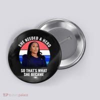 Fani Willis District Attorney Of Fulton County Georgia Button thumb 0