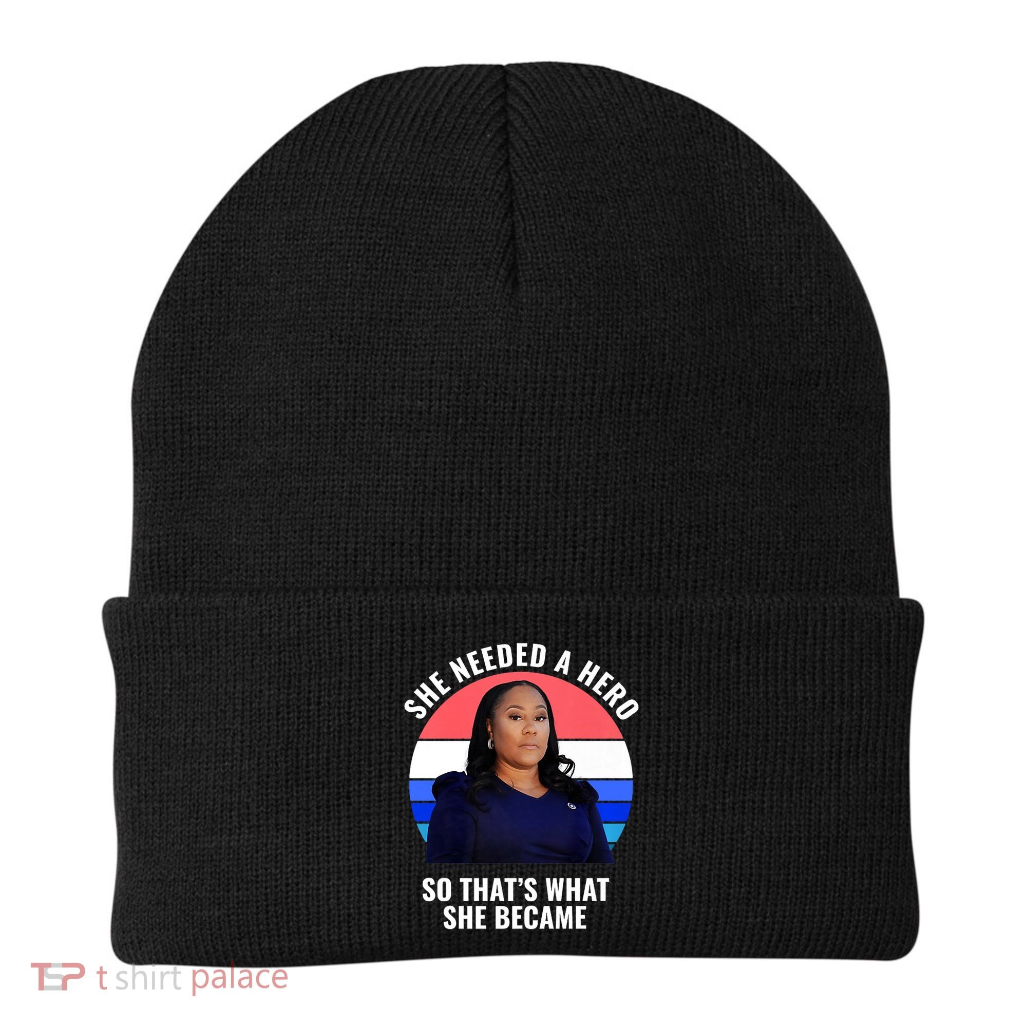 Fani Willis District Attorney Of Fulton County Georgia Beanie