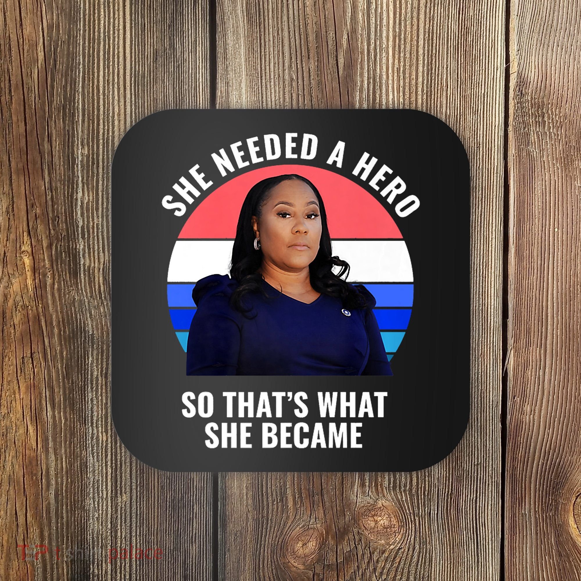 Fani Willis District Attorney Of Fulton County Georgia Coaster