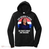 Fani Willis District Attorney Of Fulton County Georgia Women's Hoodie thumb 0