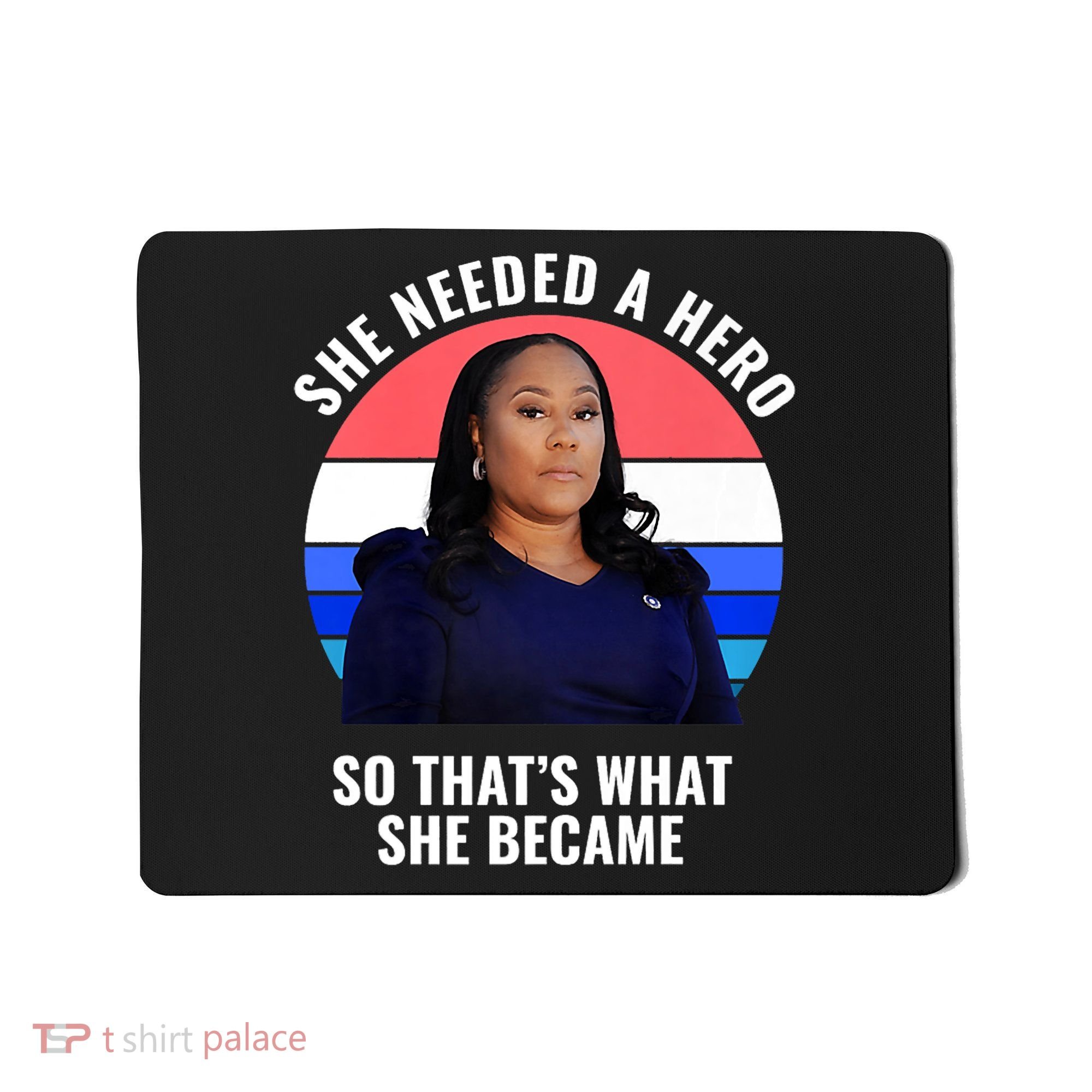 Fani Willis District Attorney Of Fulton County Georgia Mousepad