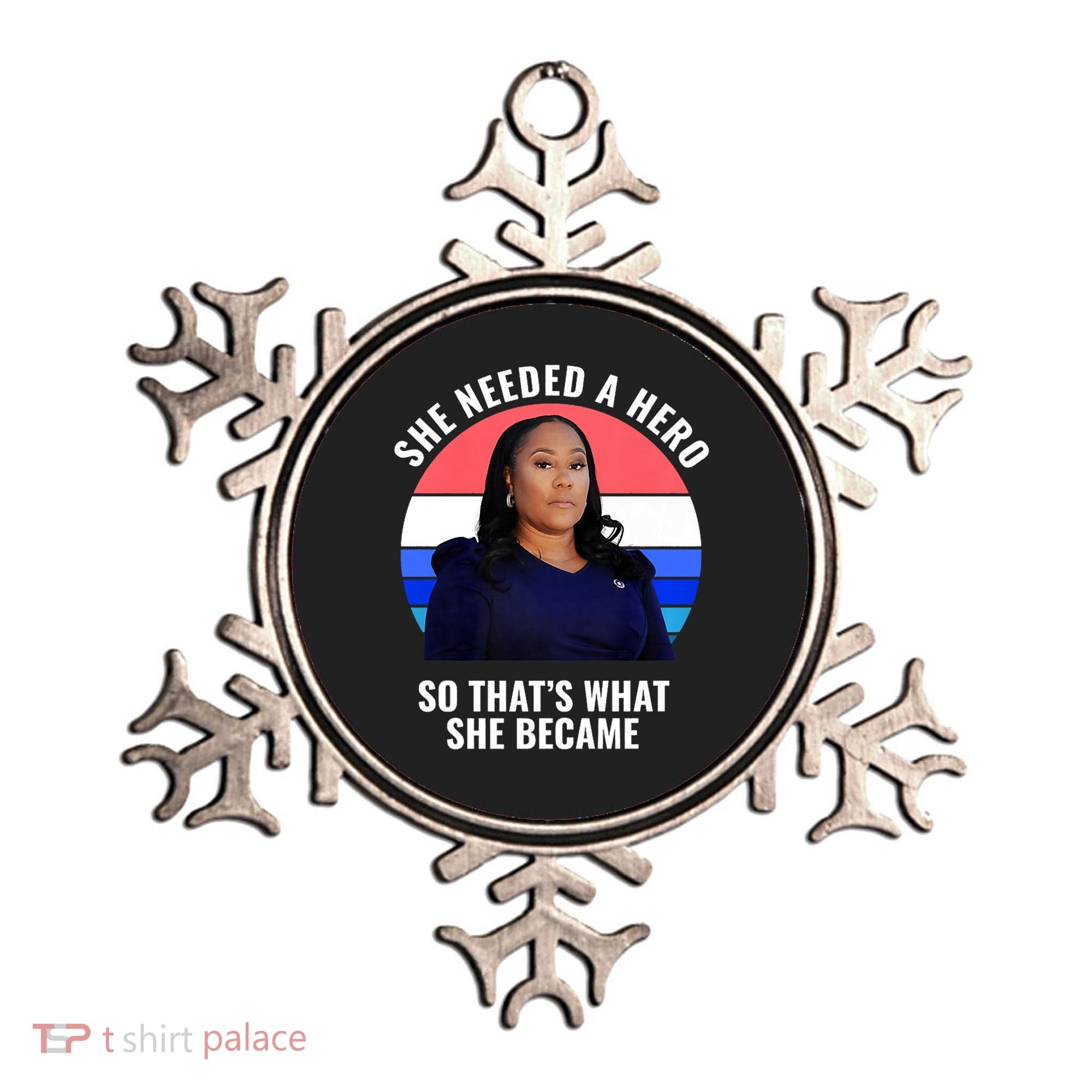 Fani Willis District Attorney Of Fulton County Georgia Ornament