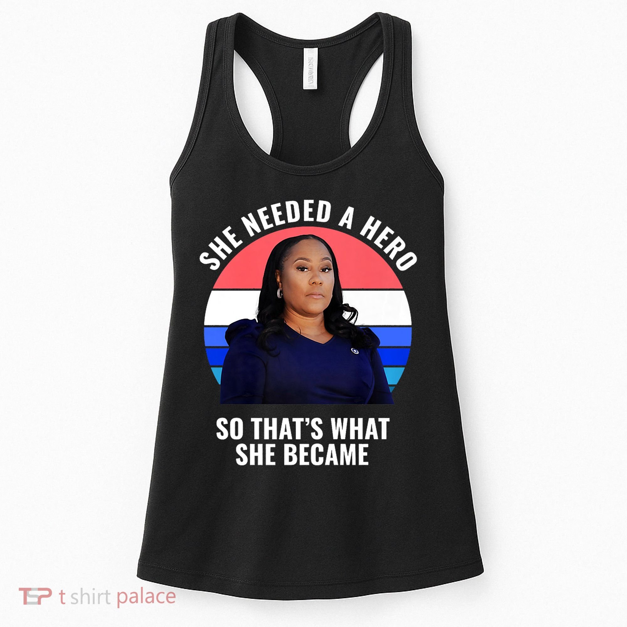 Fani Willis District Attorney Of Fulton County Georgia Women's Tank Top