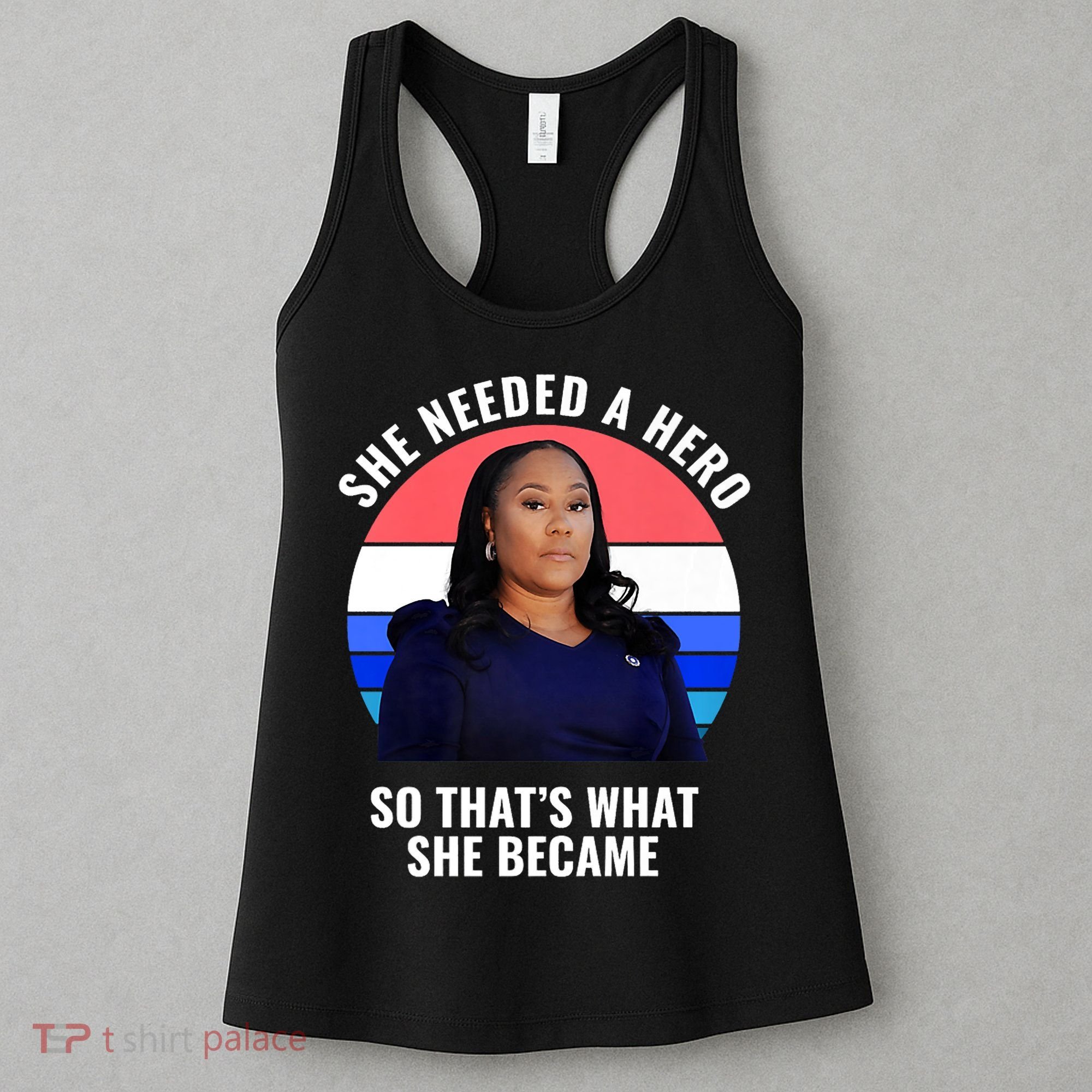 Fani Willis District Attorney Of Fulton County Georgia Women's Tank Top