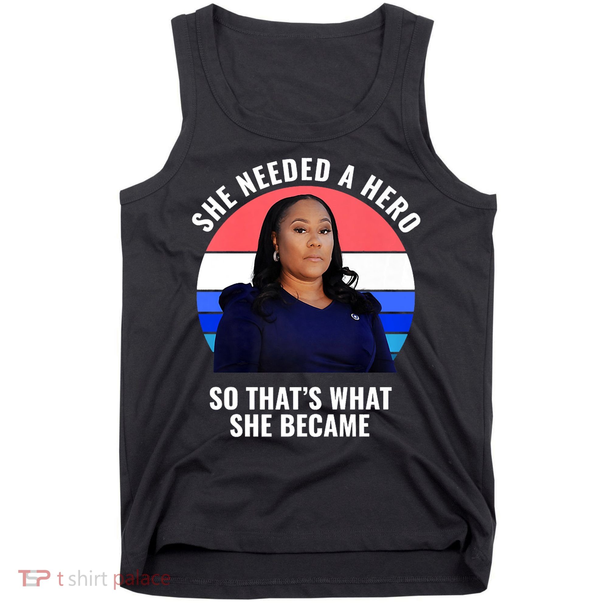 Fani Willis District Attorney Of Fulton County Georgia Tank Top