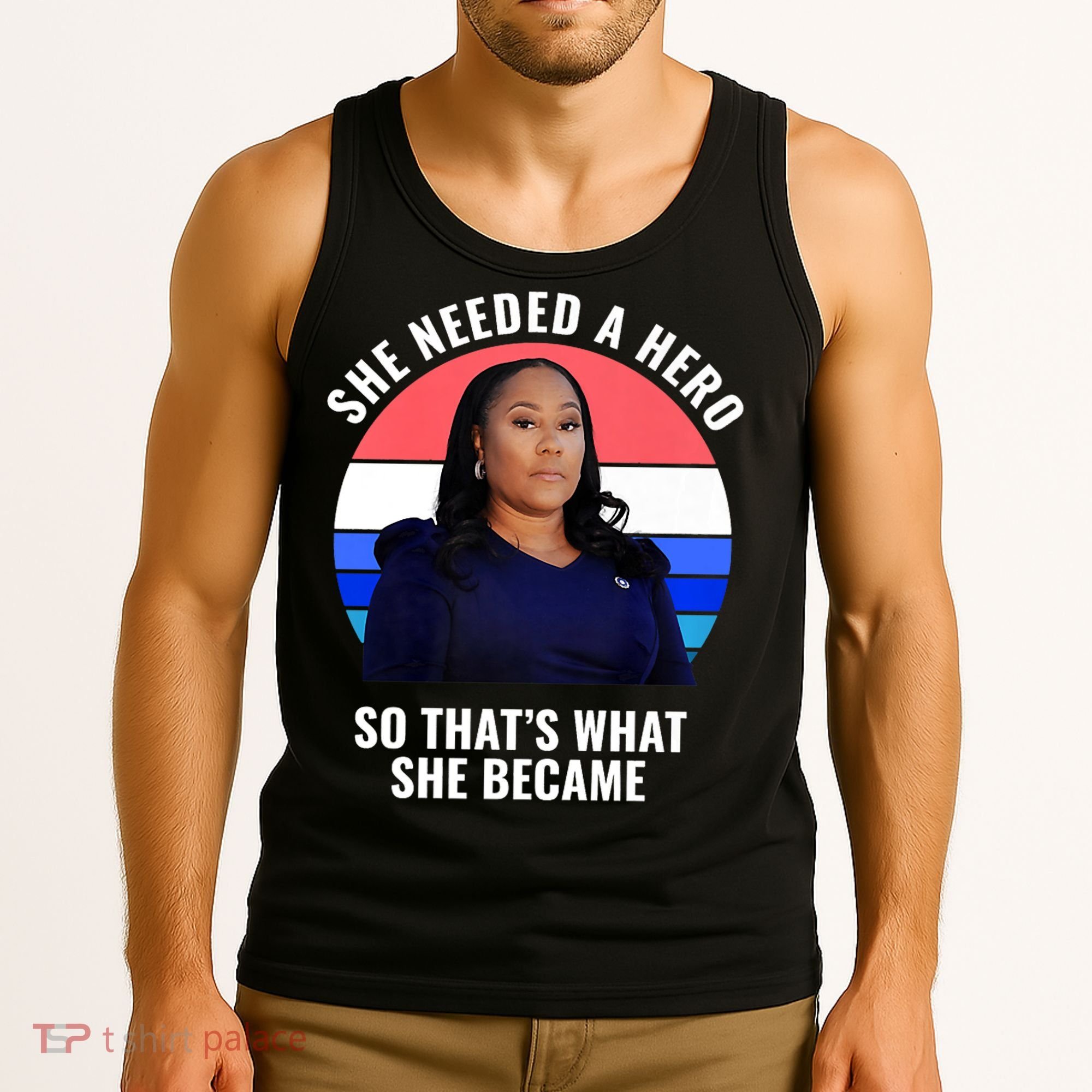 Fani Willis District Attorney Of Fulton County Georgia Tank Top