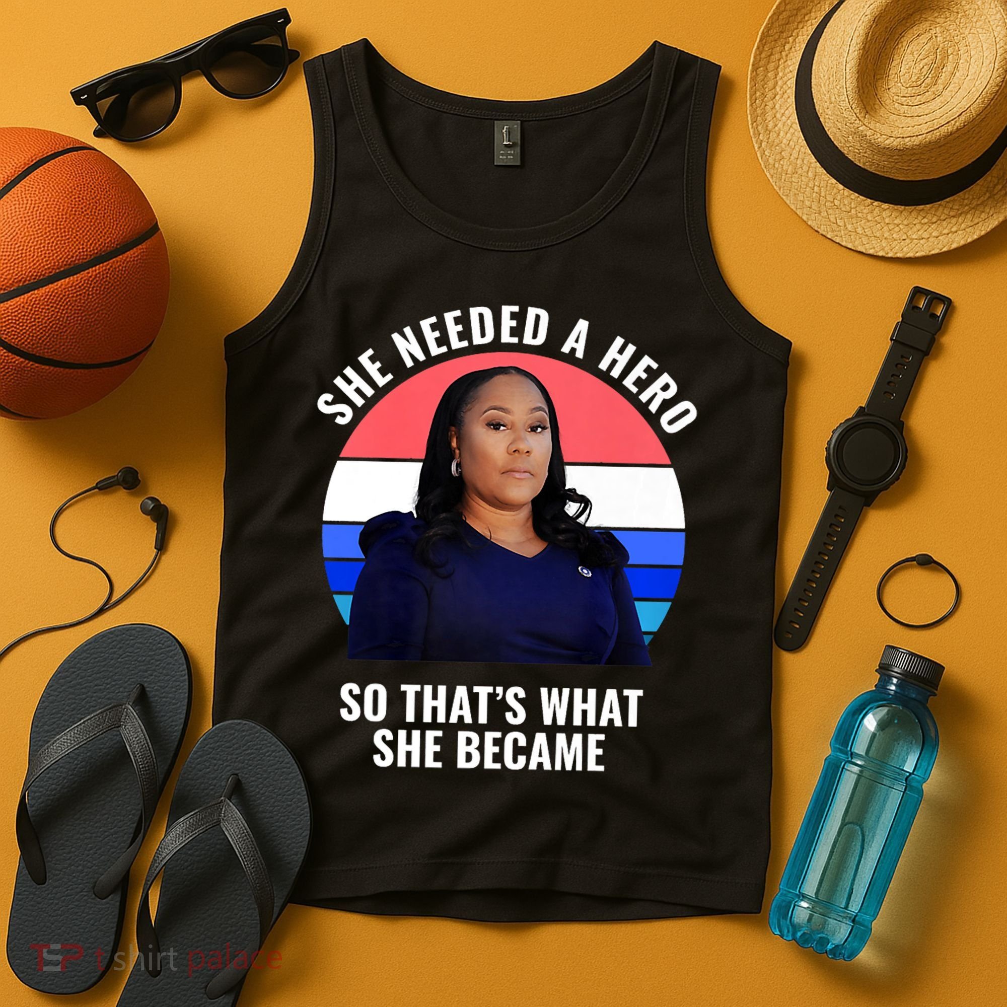 Fani Willis District Attorney Of Fulton County Georgia Tank Top