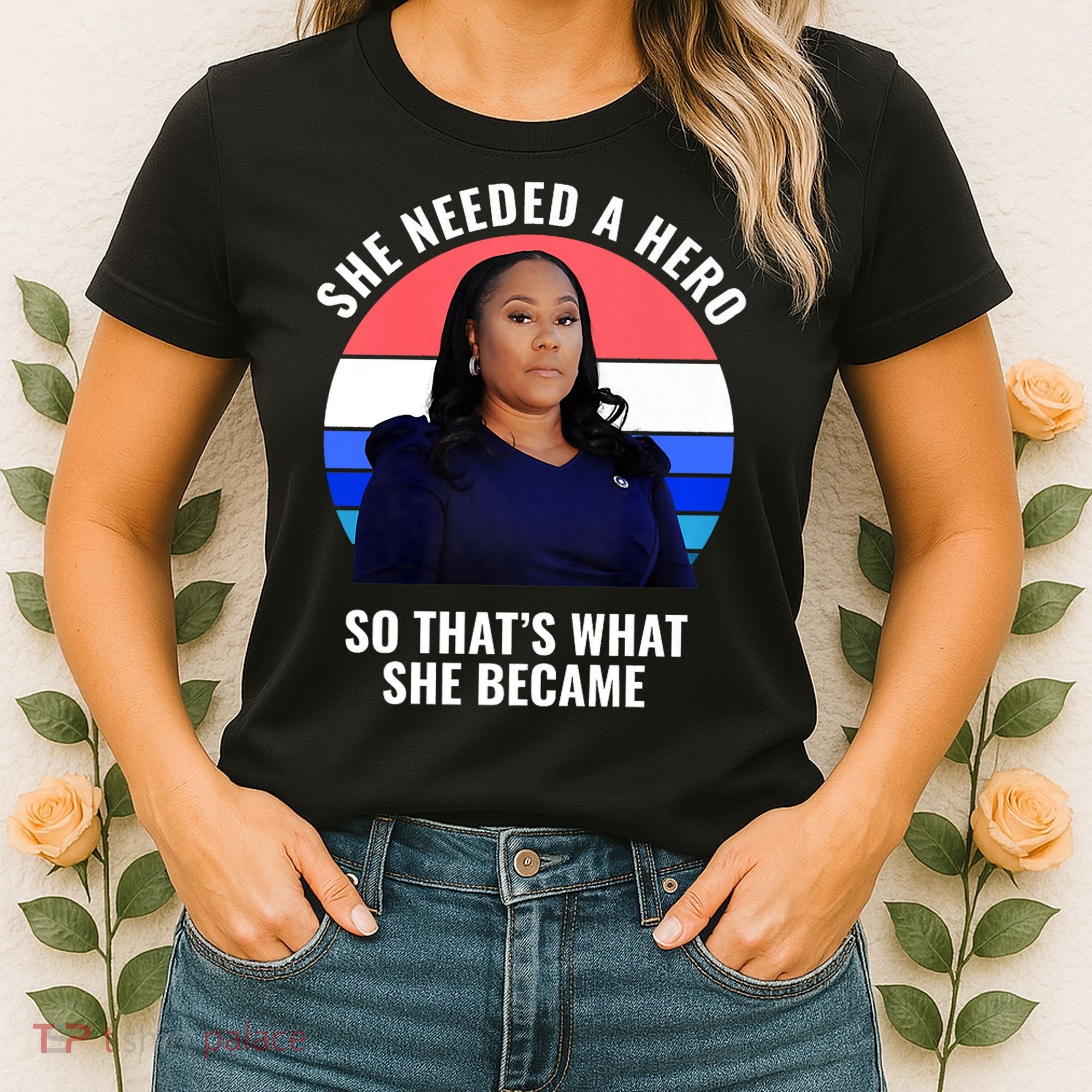 Fani Willis District Attorney Of Fulton County Georgia Women's T-Shirt