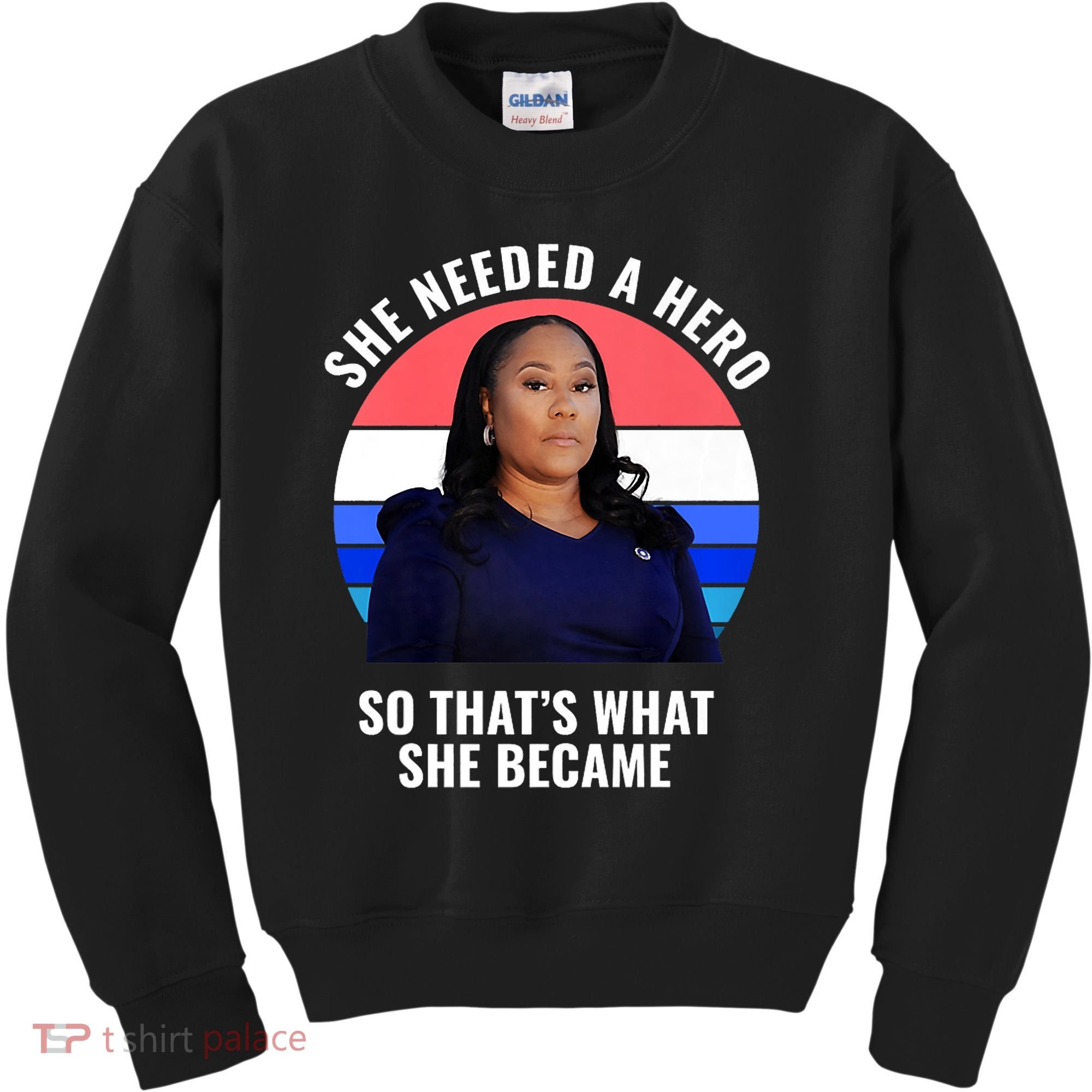 Fani Willis District Attorney Of Fulton County Georgia Kids Sweatshirt