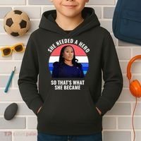 Fani Willis District Attorney Of Fulton County Georgia Kids Hoodie thumb 2