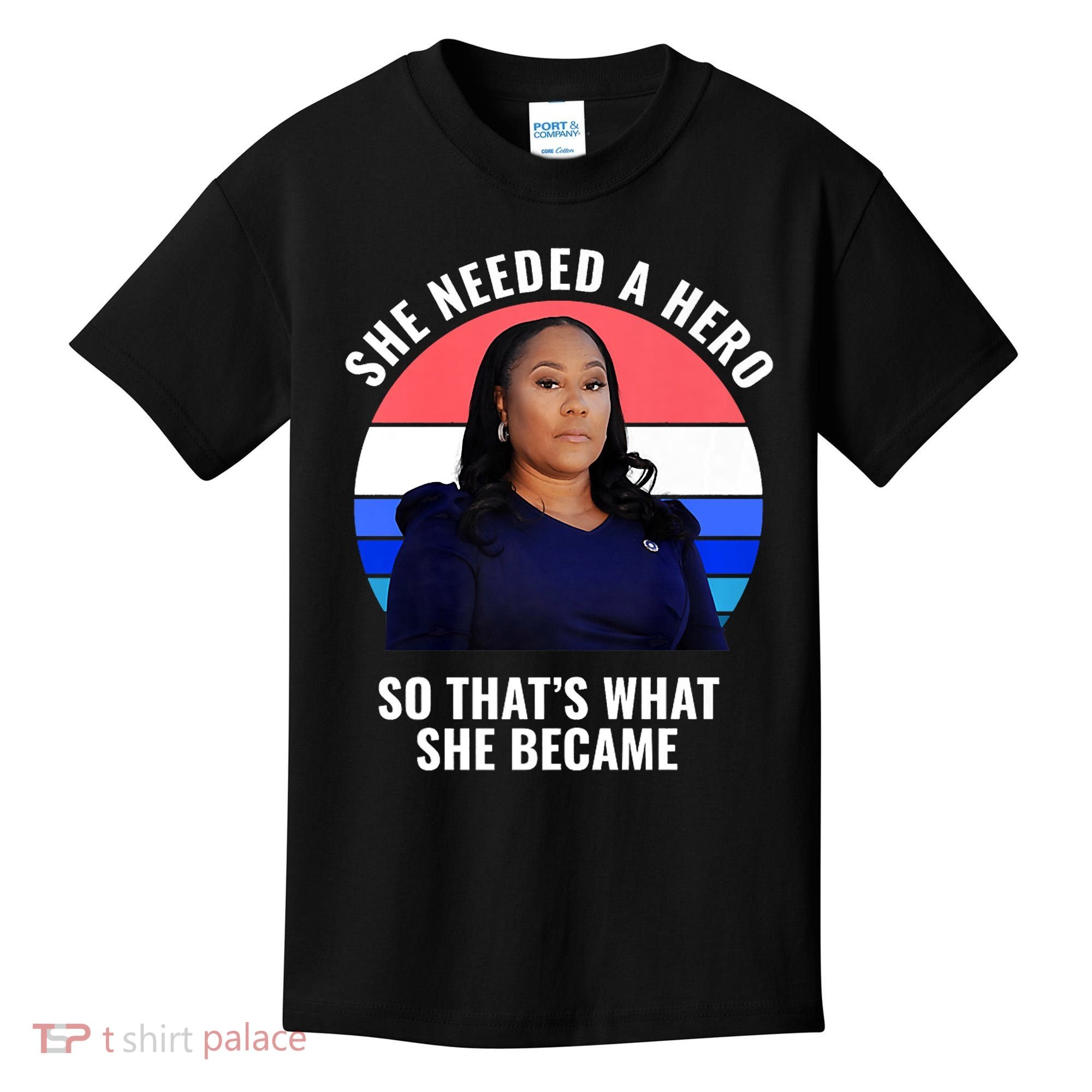 Fani Willis District Attorney Of Fulton County Georgia Kids T-Shirt