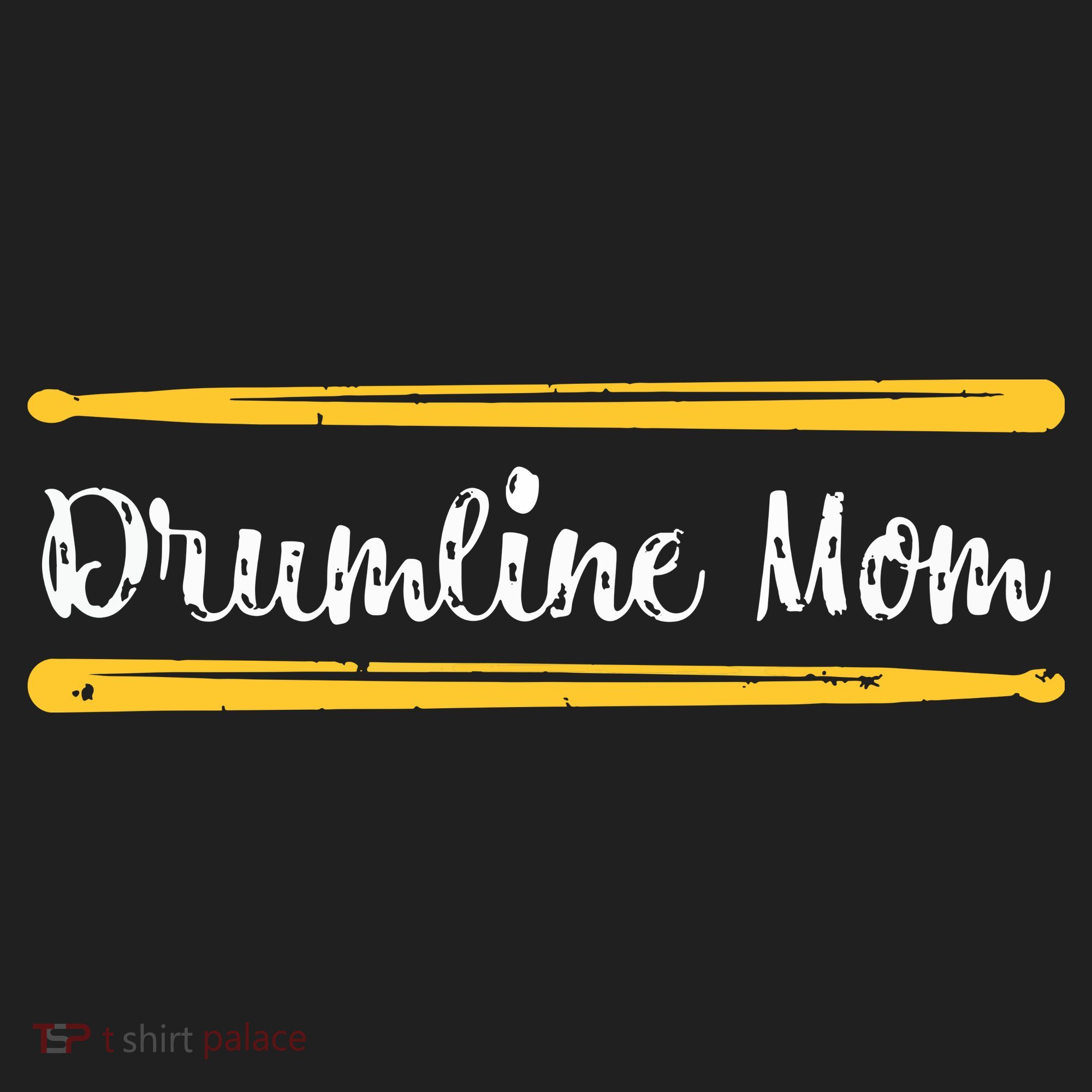 Funny Women Drum Lover Gift DrumLine Mom Tumbler