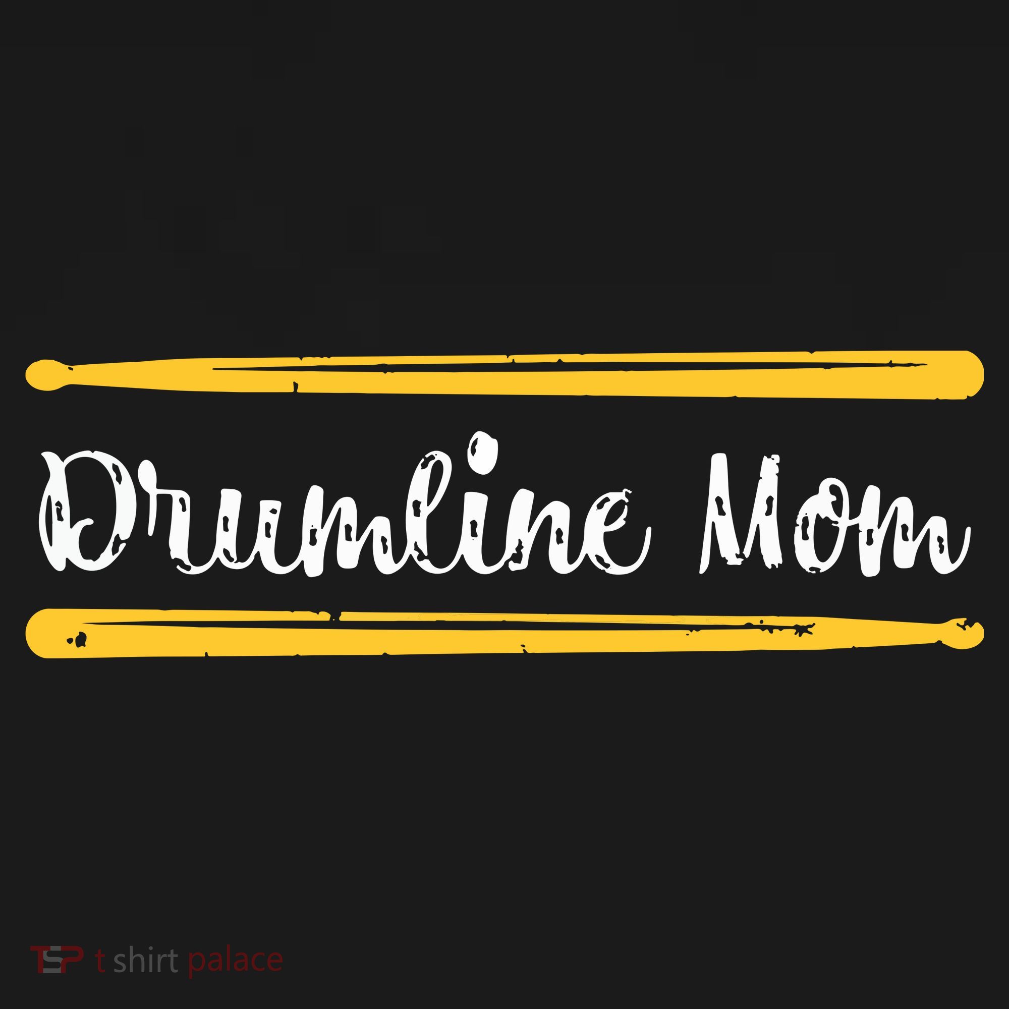 Funny Women Drum Lover Gift DrumLine Mom Ornament