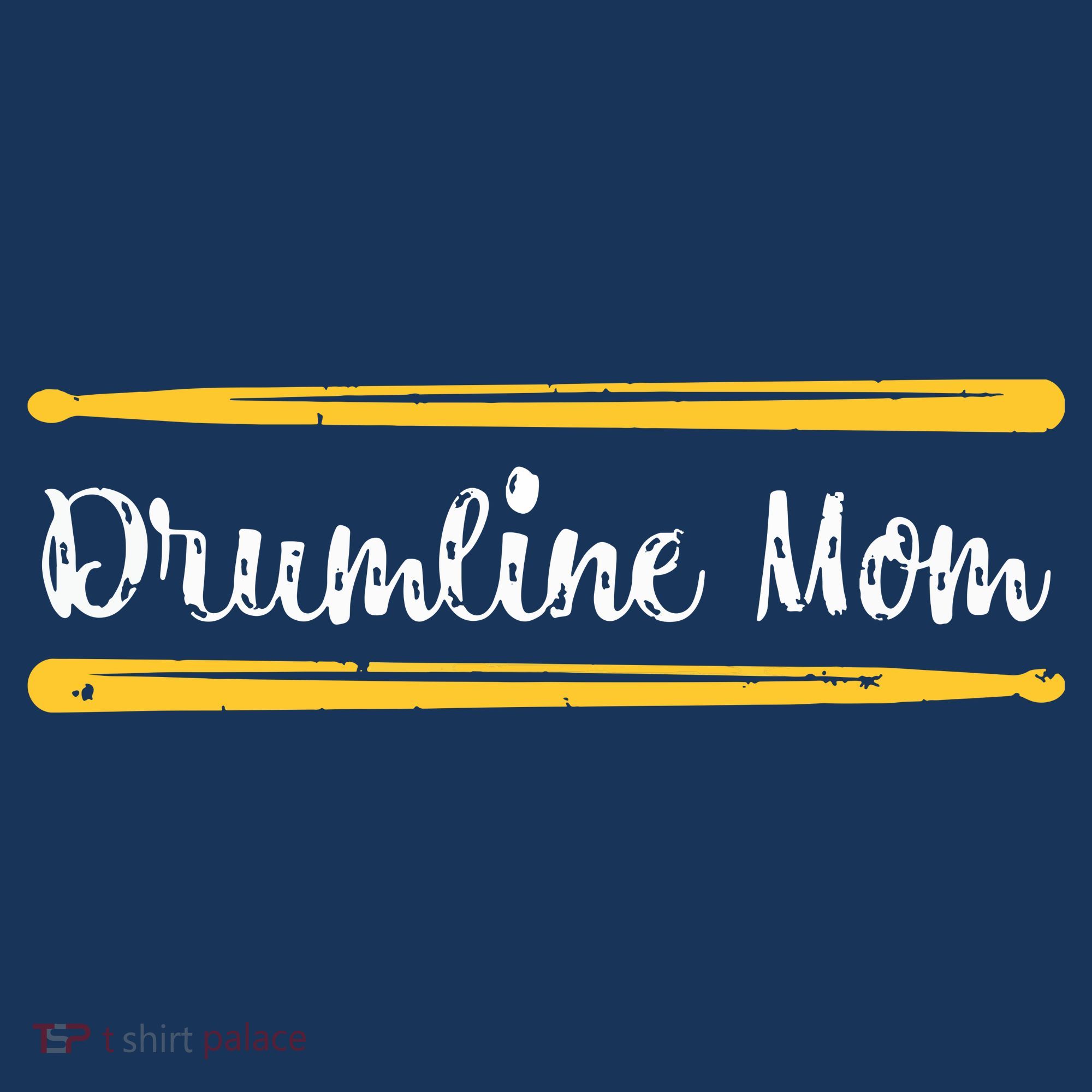 Funny Women Drum Lover Gift DrumLine Mom Doggie Tank