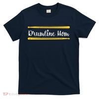 Funny Women Drum Lover Gift DrumLine Mom T-Shirt thumb 0