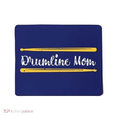 Funny Women Drum Lover Gift DrumLine Mom Mousepad