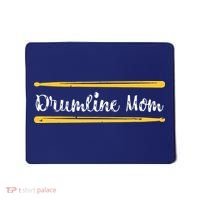 Funny Women Drum Lover Gift DrumLine Mom Mousepad thumb 0