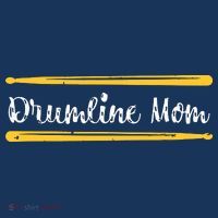 Funny Women Drum Lover Gift DrumLine Mom Mousepad thumb 1