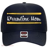 Funny Women Drum Lover Gift DrumLine Mom Hat thumb 0