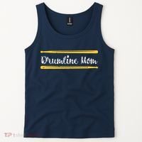 Funny Women Drum Lover Gift DrumLine Mom Tank Top thumb 2