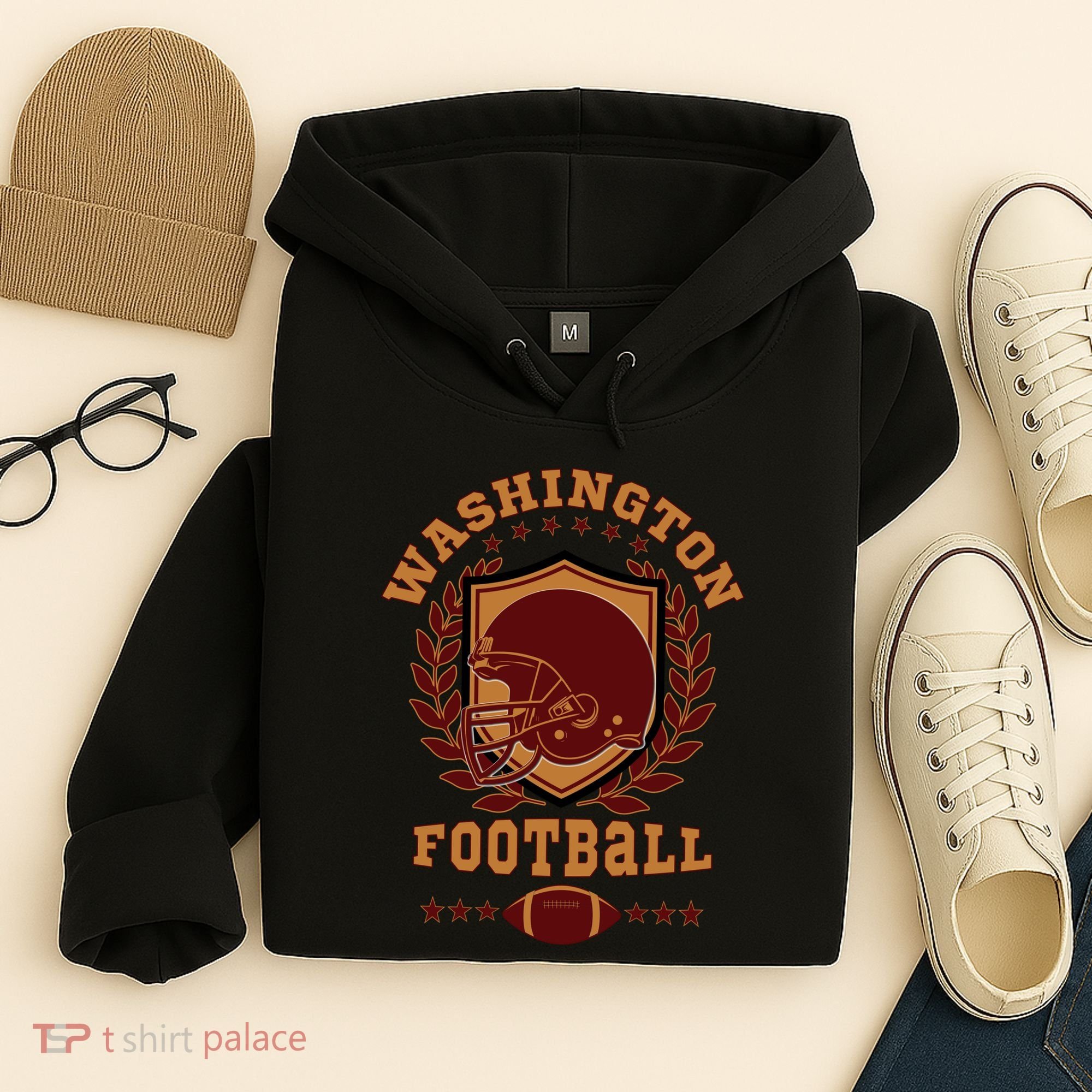 Football Washington Dc Hoodie