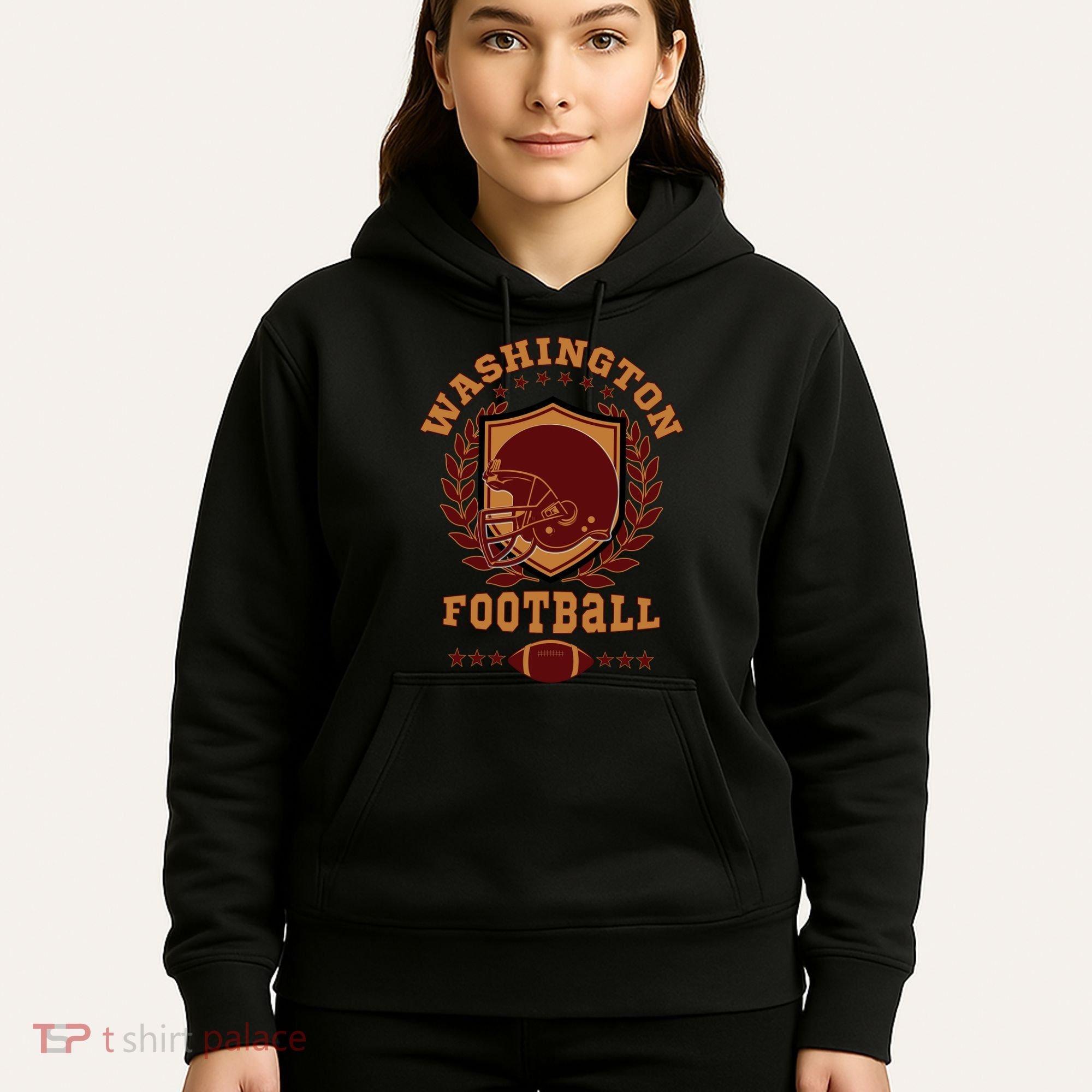 Football Washington Dc Hoodie