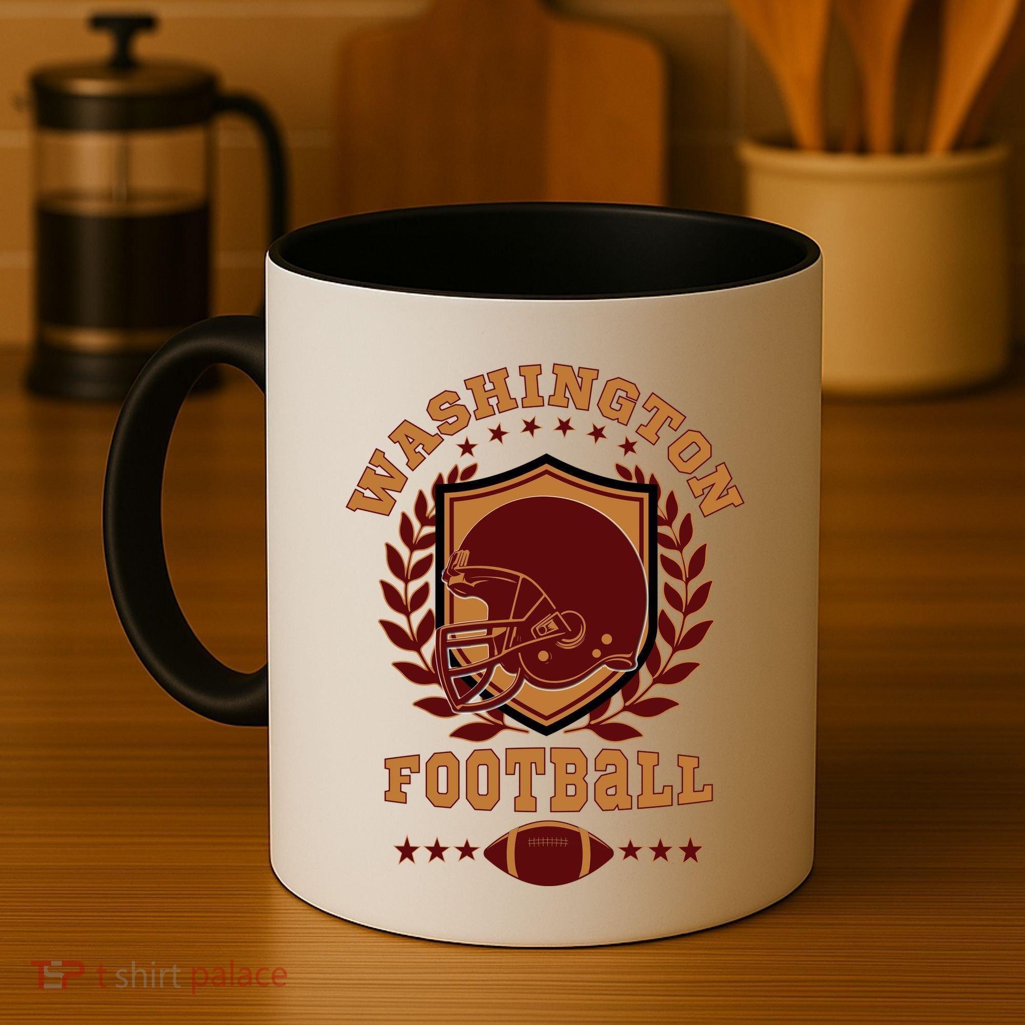 Football Washington Dc Coffee Mug