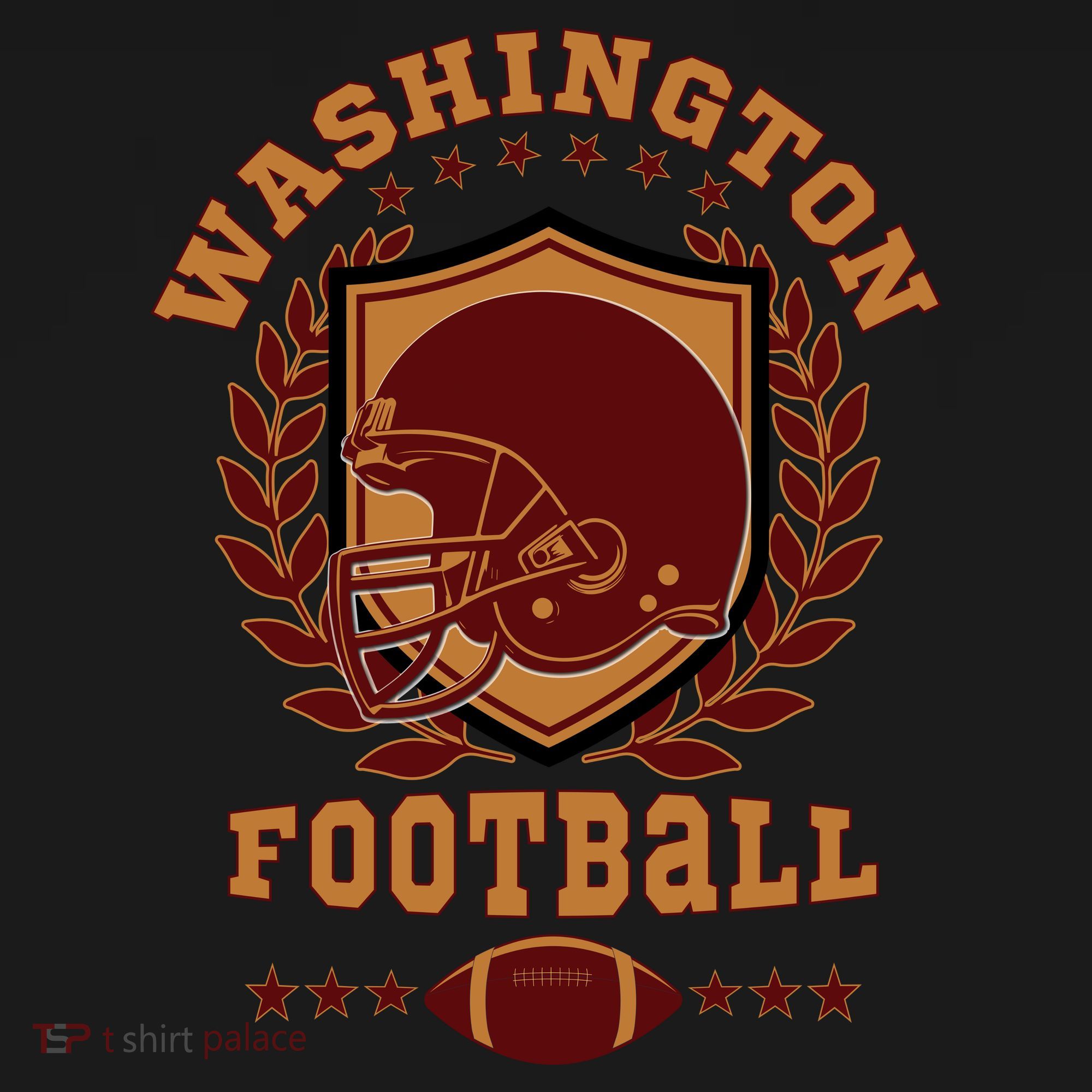 Football Washington Dc Coaster