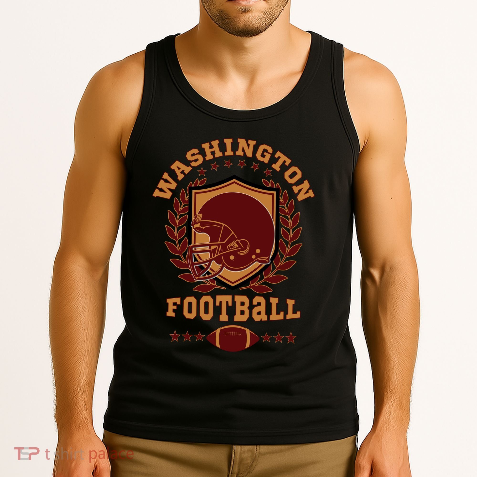 Football Washington Dc Tank Top