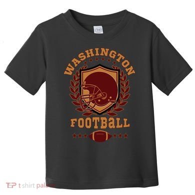 Football Washington Dc Toddler T-Shirt