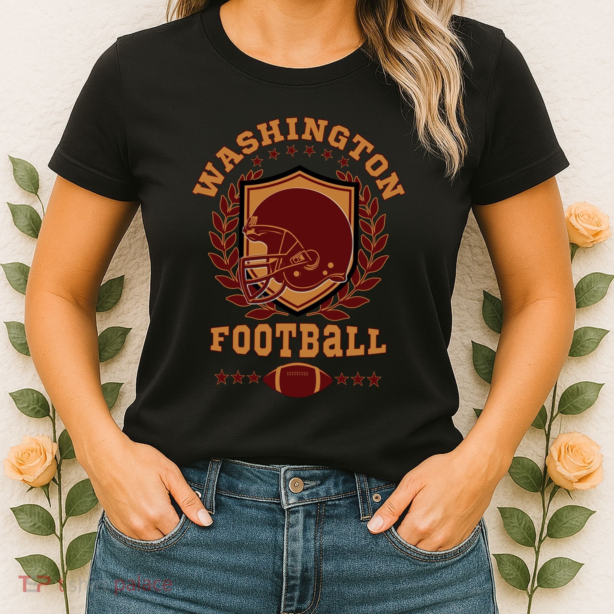 Football Washington Dc Women's T-Shirt
