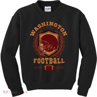 Football Washington Dc Kids Sweatshirt