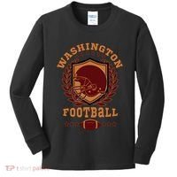 Football Washington Dc Kids Long Sleeve Shirt thumb 0