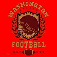 Football Washington Dc Santa Hat thumb 1