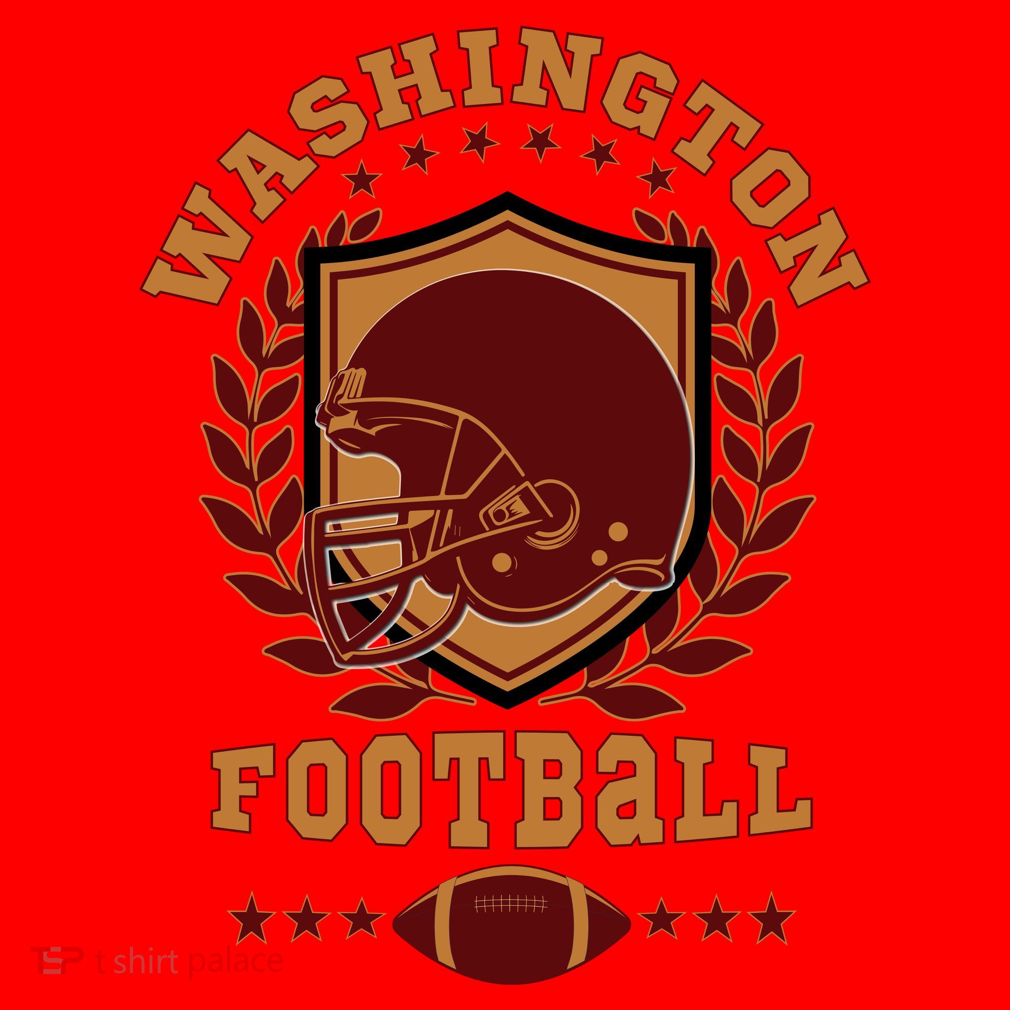 Football Washington Dc Santa Hat