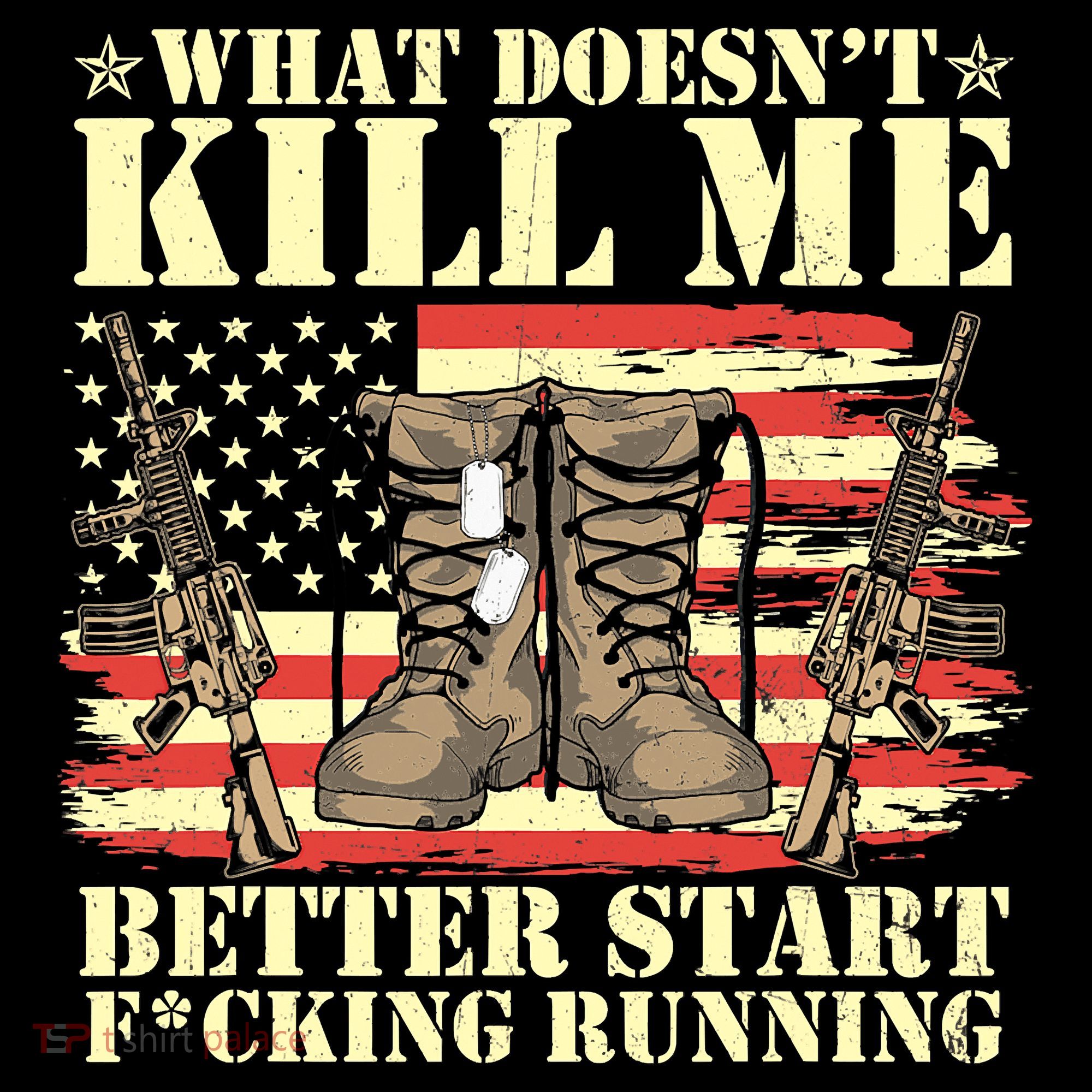 Funny What Doesn't Kill Me Better Start F Running Veteran Women's Hoodie