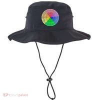 Feelings Wheel Emotion Chart Mental Health Therapy Chart Bucket Hat thumb 0