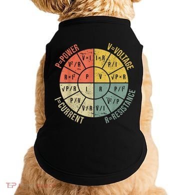 Formula Wheel Electrical Engineering Electricity Ohm's Law Doggie Tank