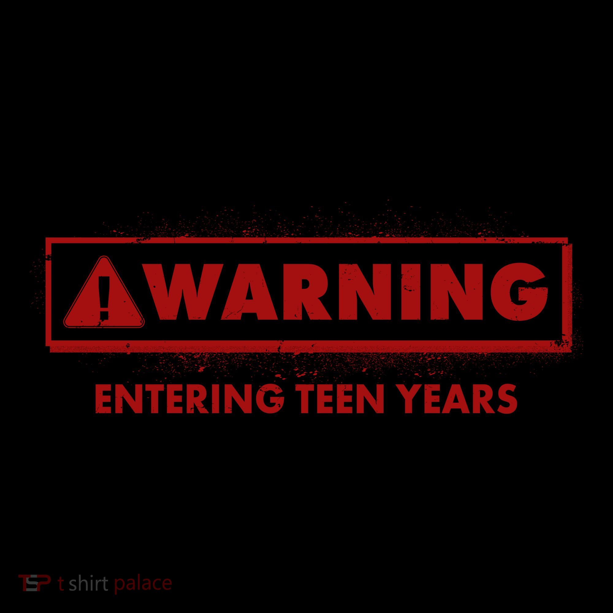 Funny Warning Entering Teen Years Coffee Mug