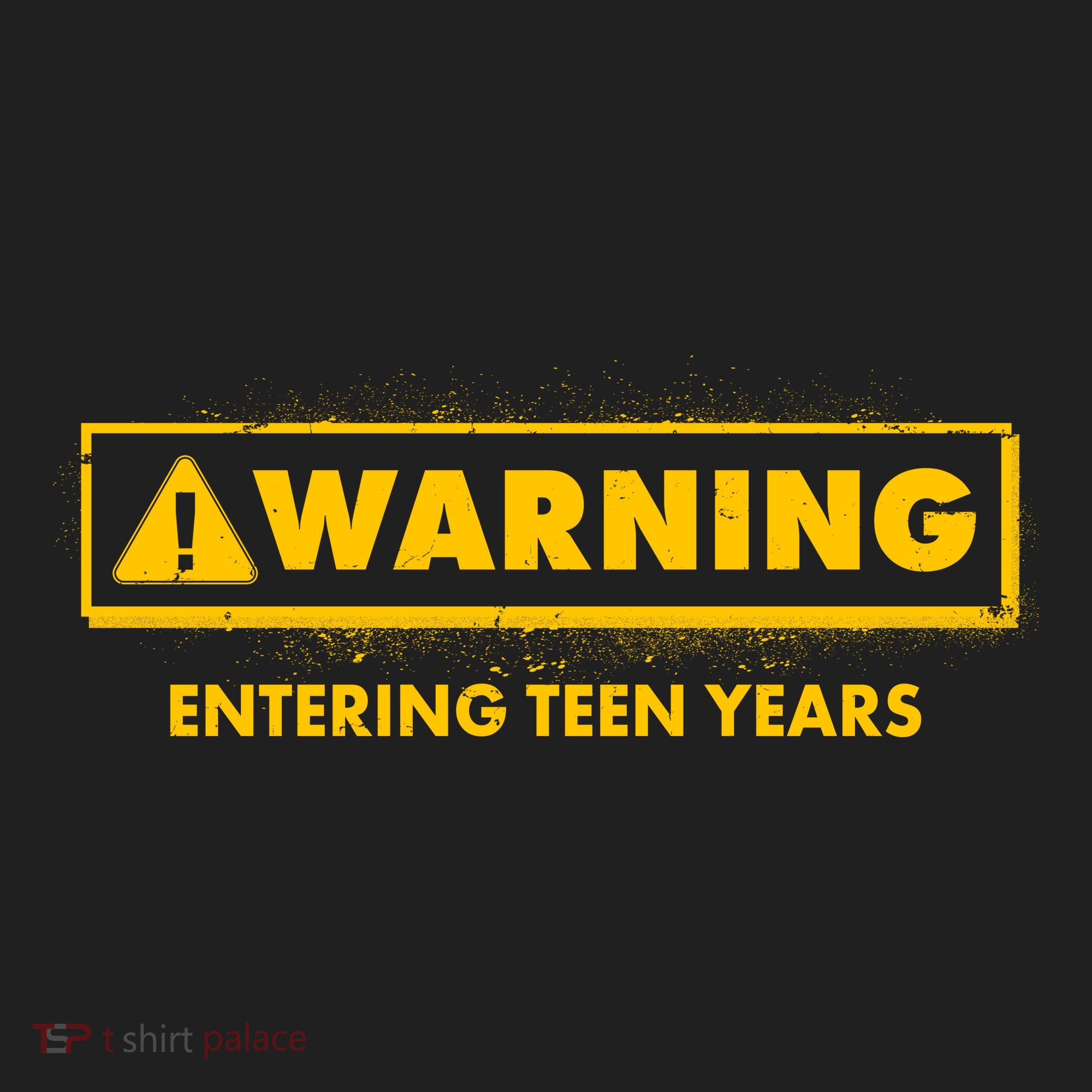 Funny Warning Entering Teen Years Beanie