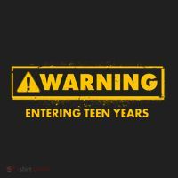 Funny Warning Entering Teen Years Tumbler thumb 3