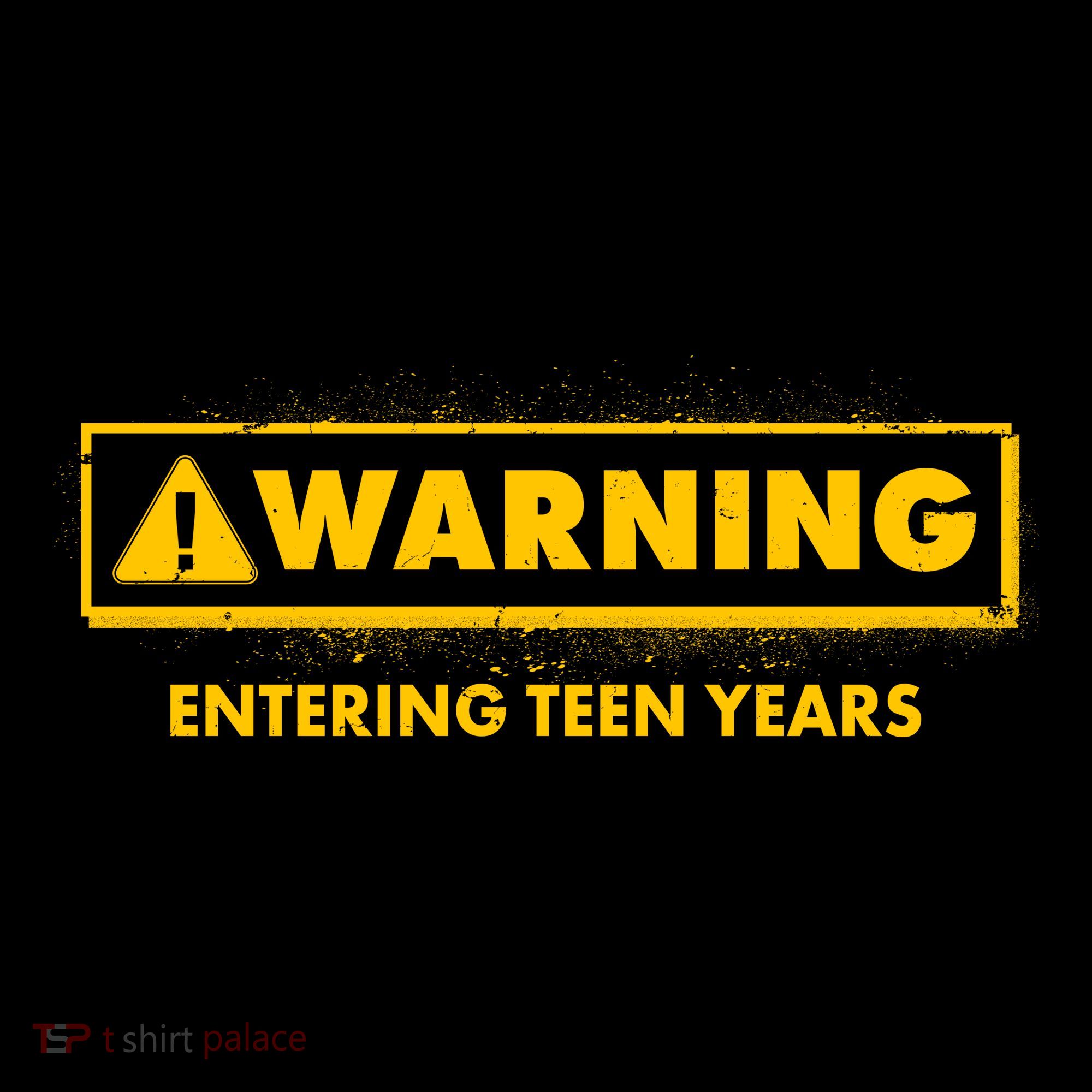 Funny Warning Entering Teen Years Ornament
