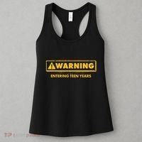 Funny Warning Entering Teen Years Women's Tank Top thumb 3