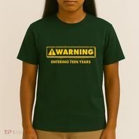 Funny Warning Entering Teen Years T-Shirt thumb 4