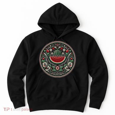 Fruit Watermelon Free Palestine Hoodie